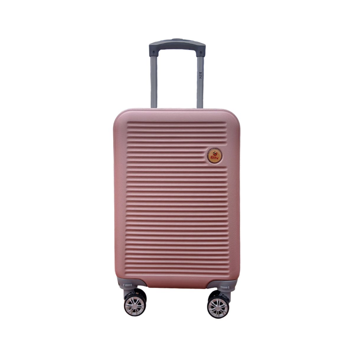 BIN COLOMBIA - Maleta De Viaje 28 Pulg Expandible Grande Bin M020 Rosado