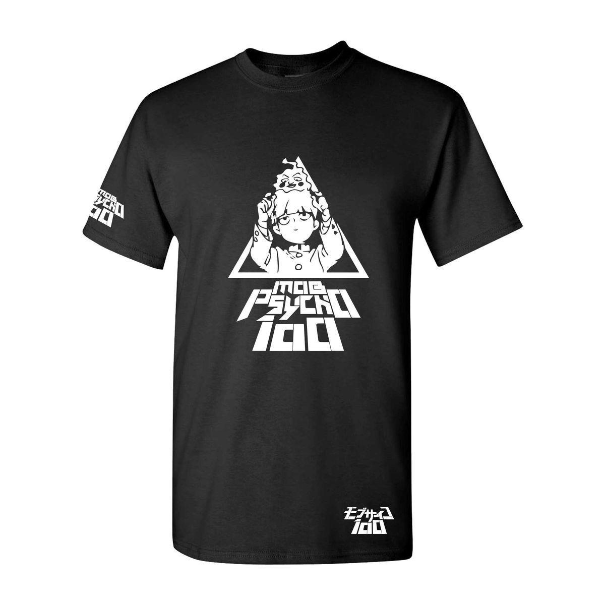 ARITEX - Camiseta Mob Psycho 100 -  Shigeo Kageyama Anime