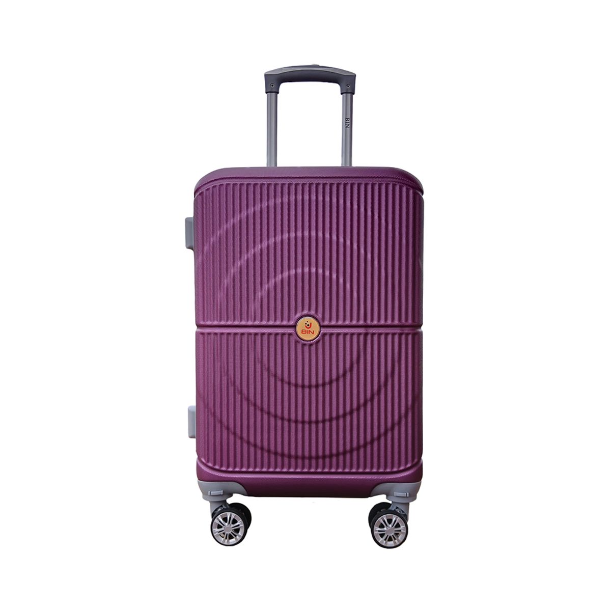 BIN COLOMBIA - Maleta De Viaje 23 Pulg Expandible Mediana Bin M022 Violeta