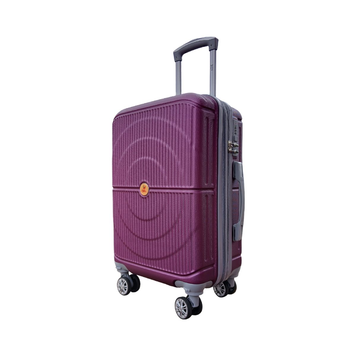 BIN COLOMBIA - Maleta De Viaje 23 Pulg Expandible Mediana Bin M022 Violeta