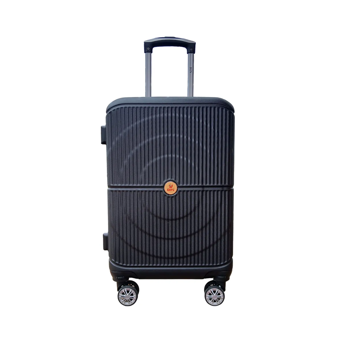 BIN COLOMBIA - Maleta De Viaje 24 Pulg Expandible Mediana Bin M022 Negro
