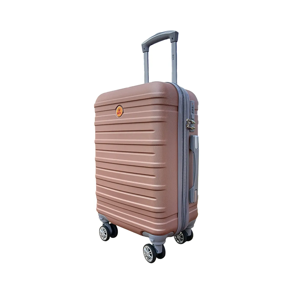 BIN COLOMBIA - Maleta De Viaje 29 Pulg Expandible Grande Bin M021 Dorado