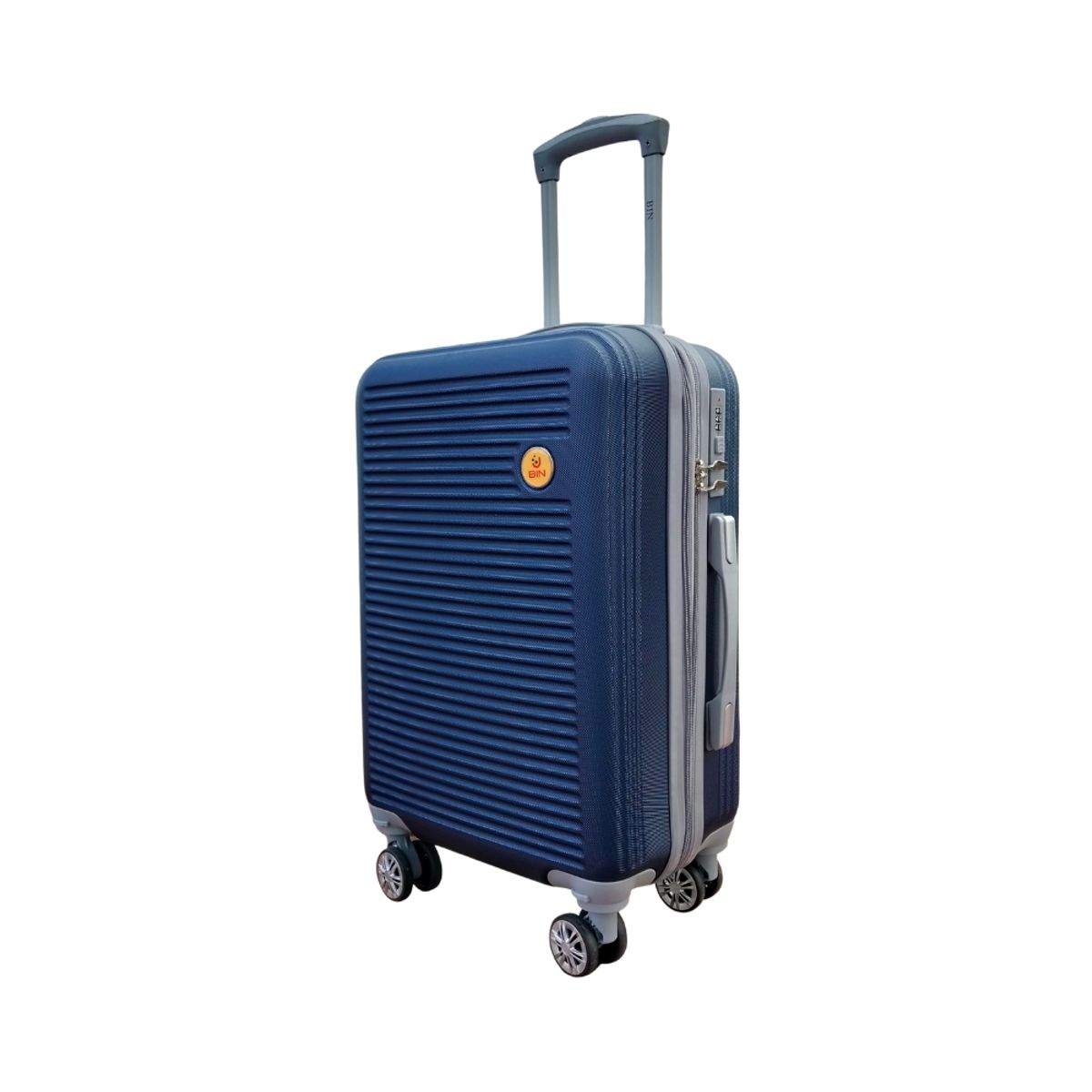 BIN COLOMBIA - Maleta De Viaje 24 Pulg Expandible Mediana Bin M020 Azul