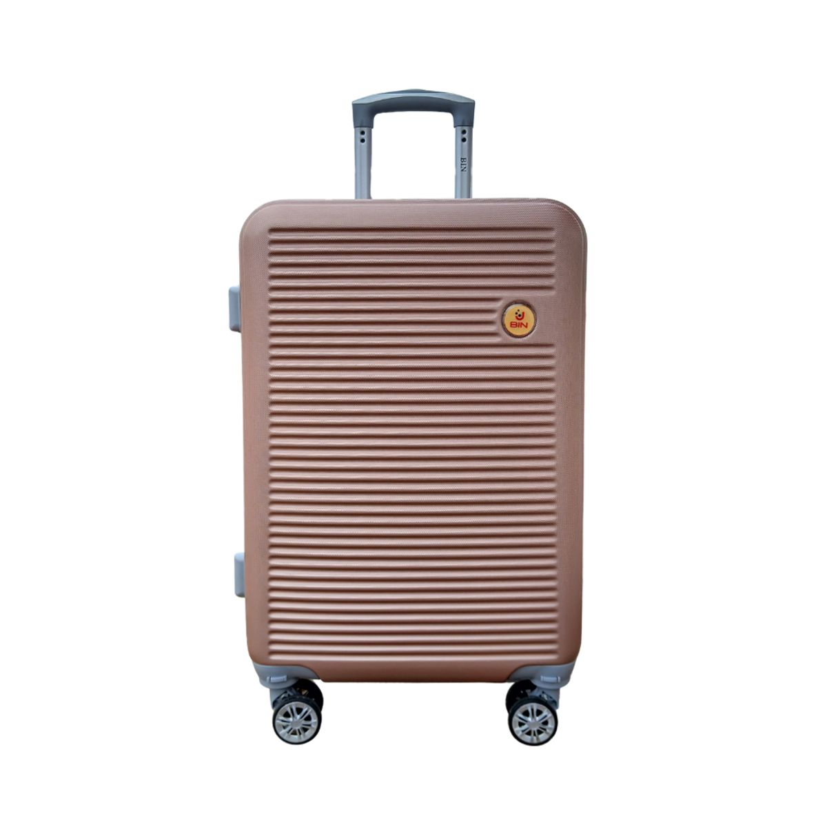 BIN COLOMBIA - Maleta De Viaje 28 Pulg Expandible Grande Bin M020 Dorado