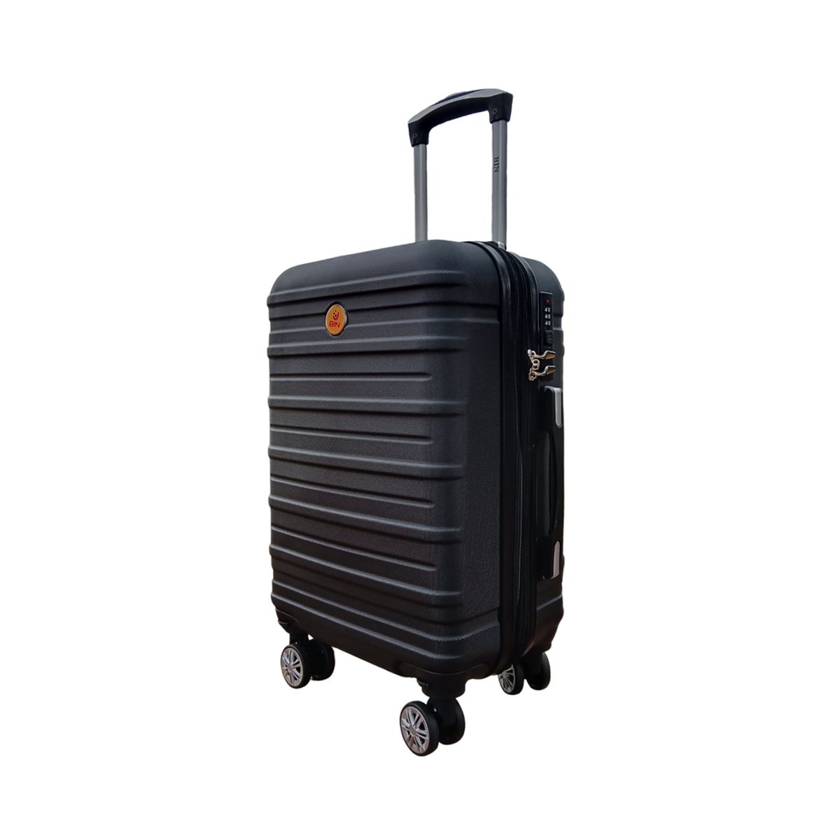 BIN COLOMBIA - Maleta De Viaje 19 Pulg Expandible Cabina Bin M021 Negro