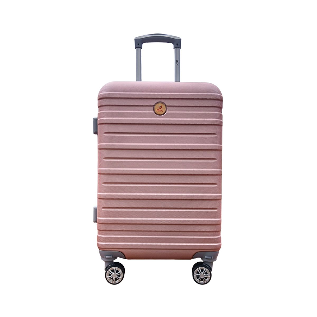 BIN COLOMBIA - Maleta De Viaje 29 Pulg Expandible Grande Bin M021 Rosado