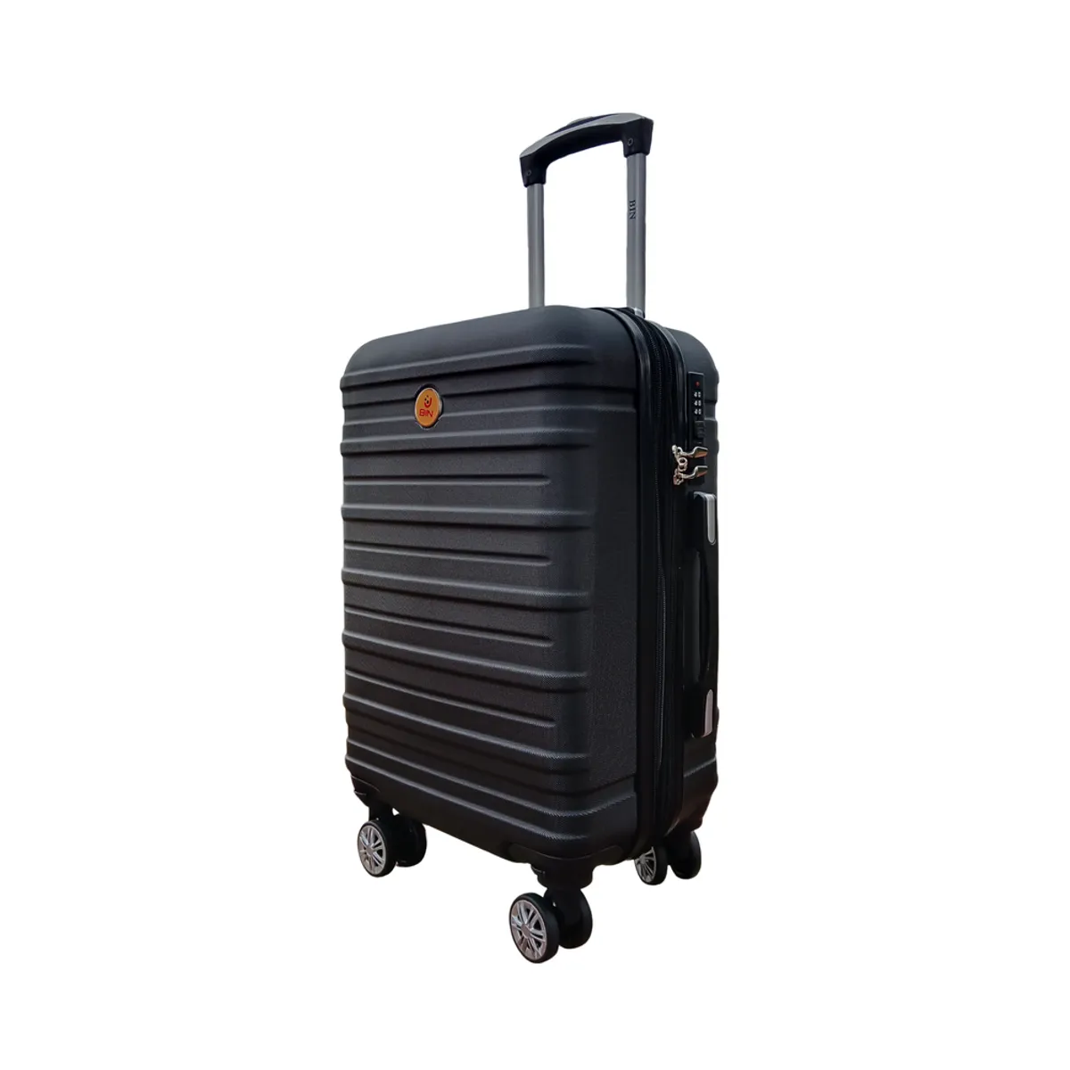 BIN COLOMBIA - Maleta De Viaje 23 Pulg Expandible Mediana Bin M021 Negro