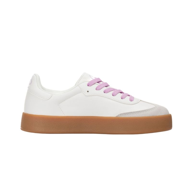 OCEAN PACIFIC - Tenis para Mujer OP Anet Casuales Blancos