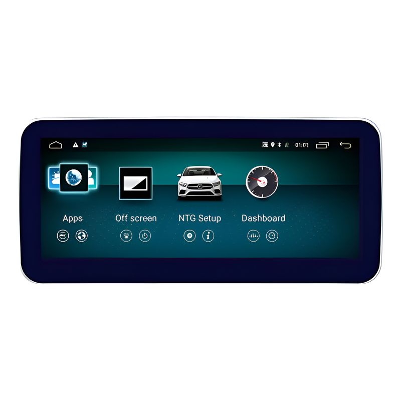 GENERICO - Radio Android 1025” Mercedes GLA 20152020 4+64 CarPlay