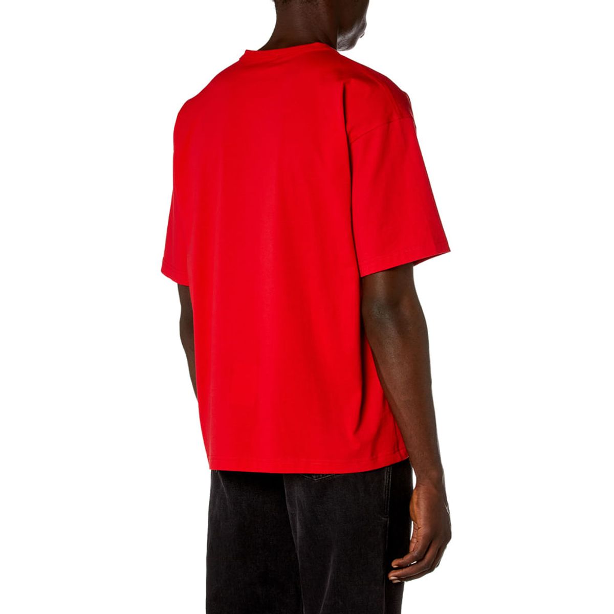 DIESEL - Camiseta Manga Corta Para Hombre T-Boxt-Circle Diesel