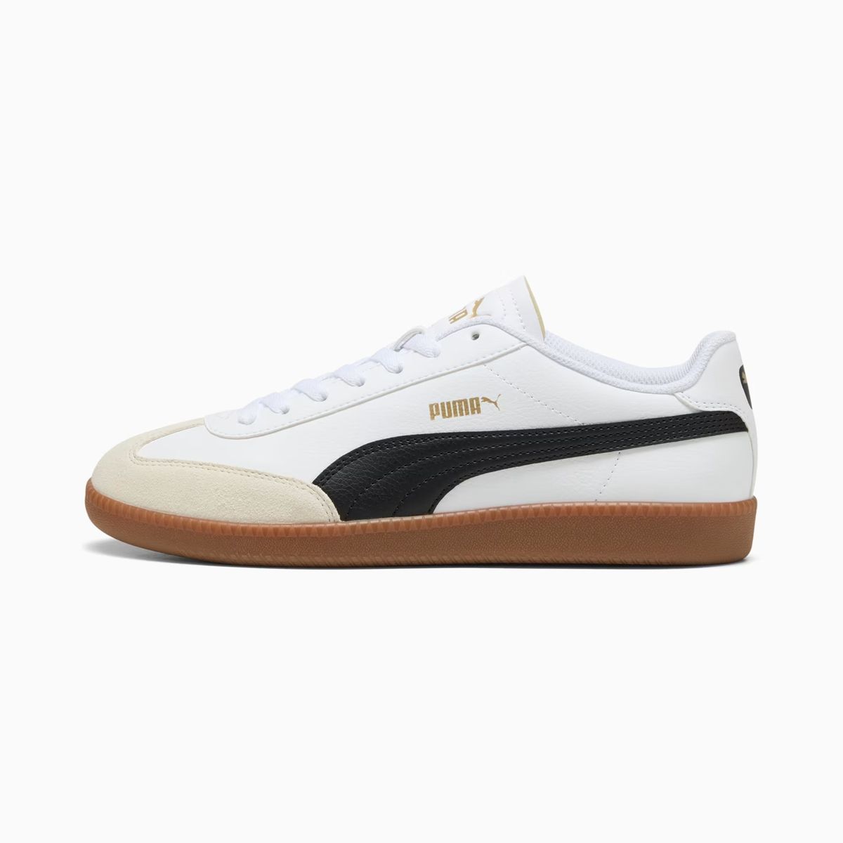 PUMA - Tenis Puma Hombre 9-T 398174-11 Blanco Negro Uso Diario