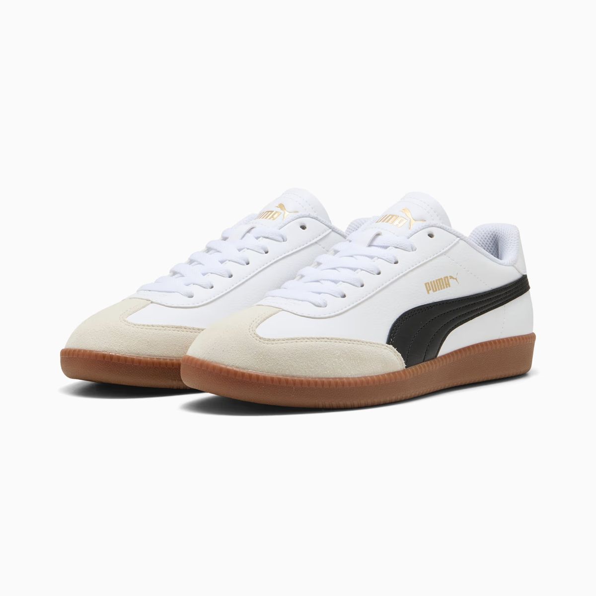 PUMA - Tenis Puma Hombre 9-T 398174-11 Blanco Negro Uso Diario