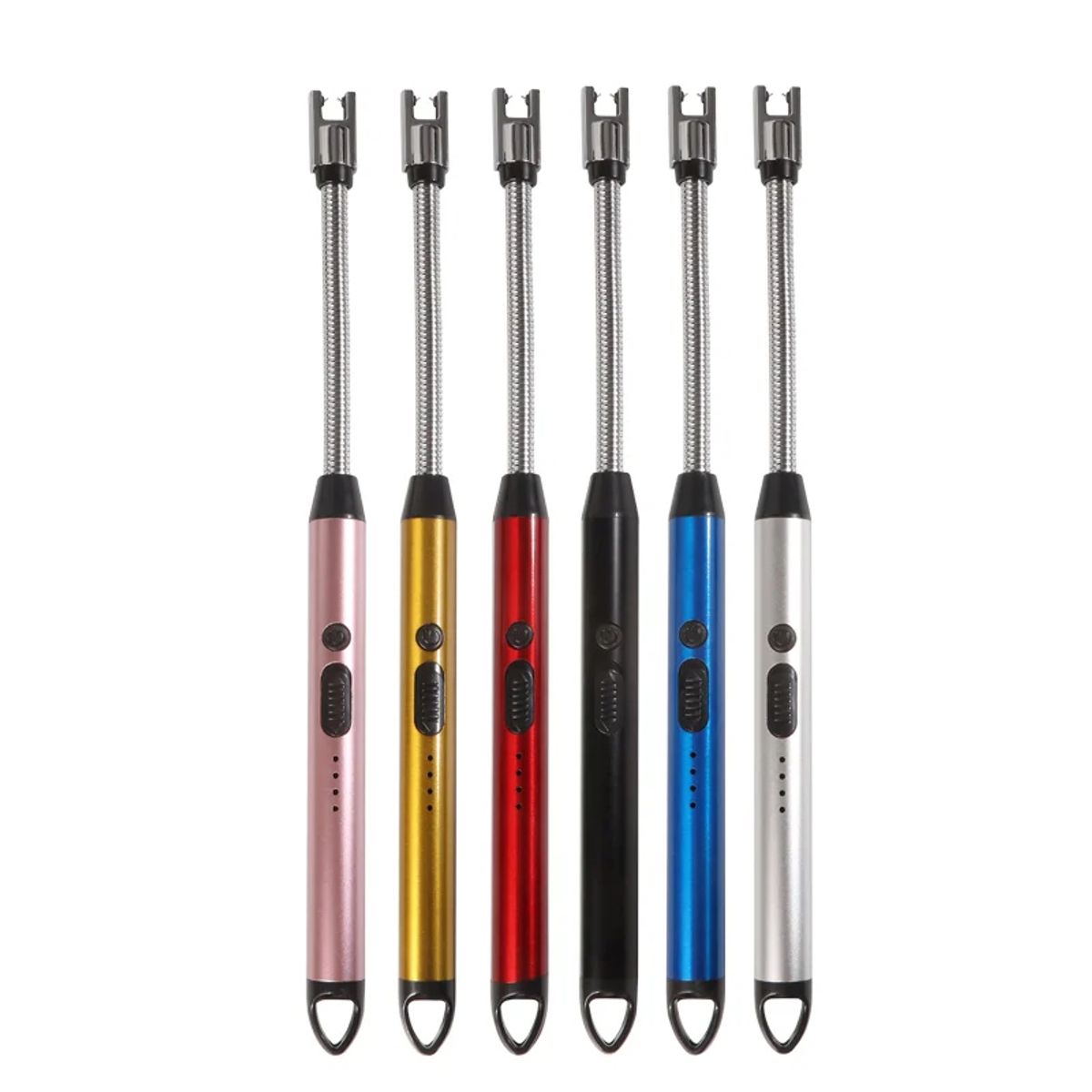 GENERICO - Encendedor Eléctrico Recargable 26cm USB Inducción Segura Portátil