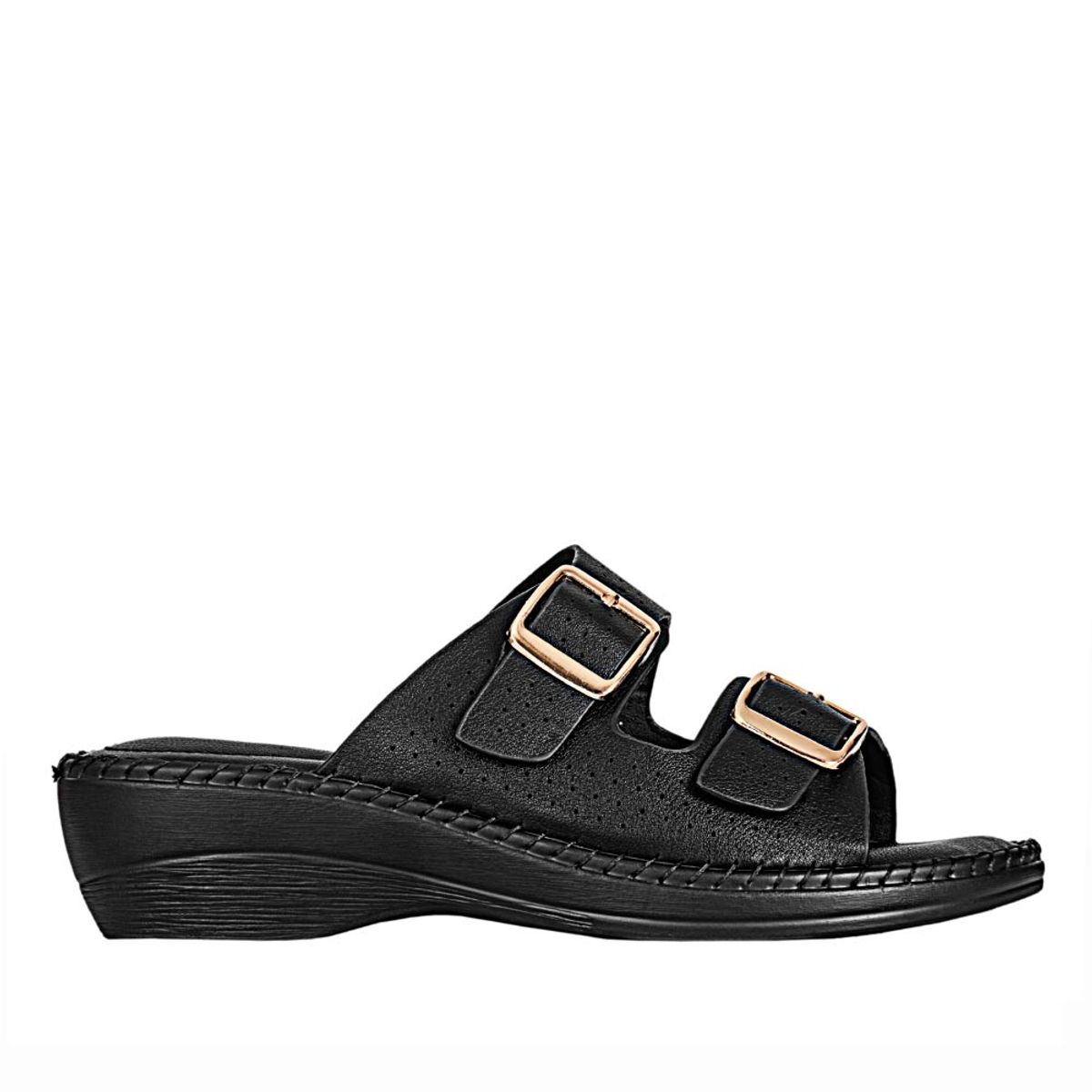 FRATTINI COMFORT - Sandalia de mujer Frattini comfort Negro sandh3t9287-2