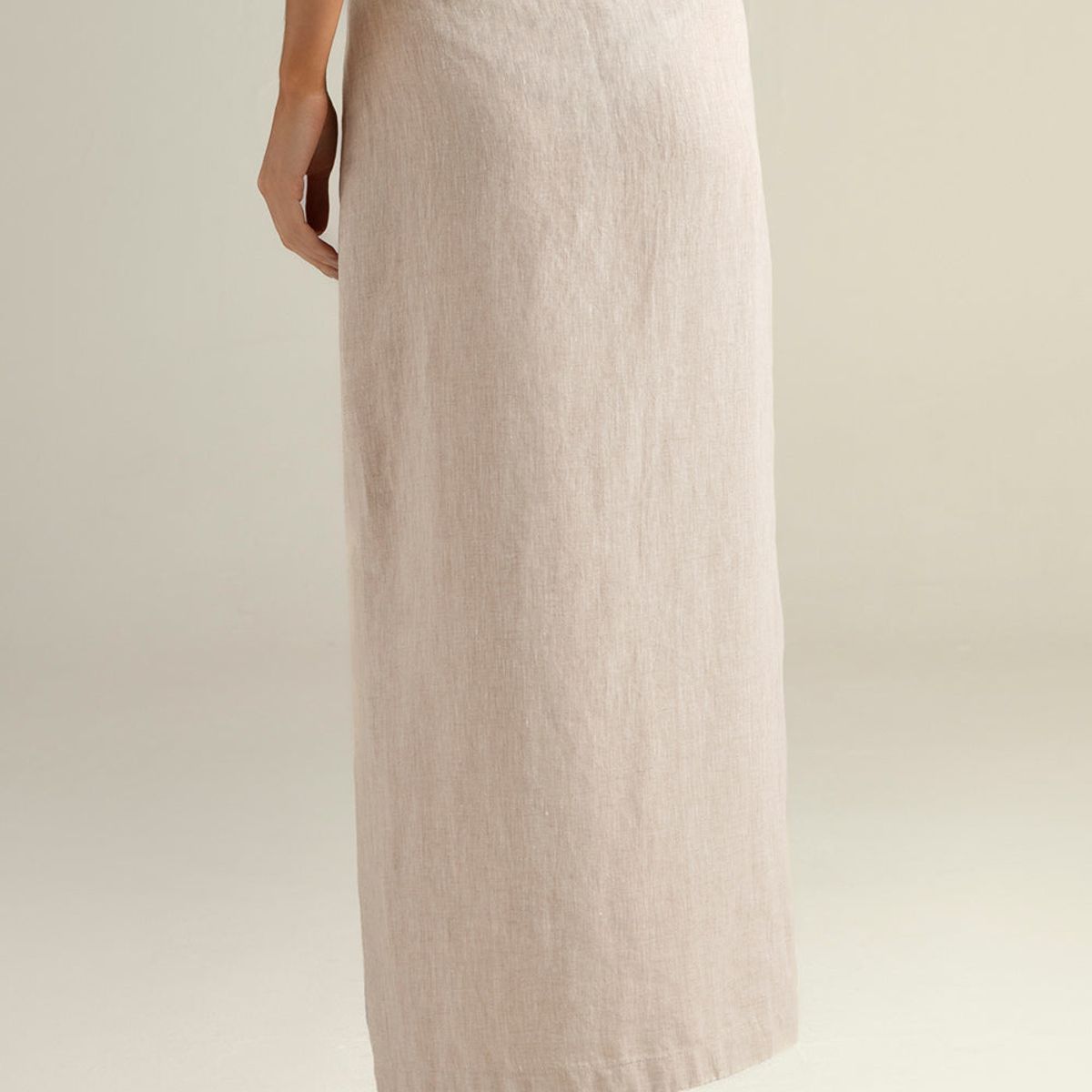 TOUCHE BALNEAIRE - Falda pareo en lino 100%  0F22C61