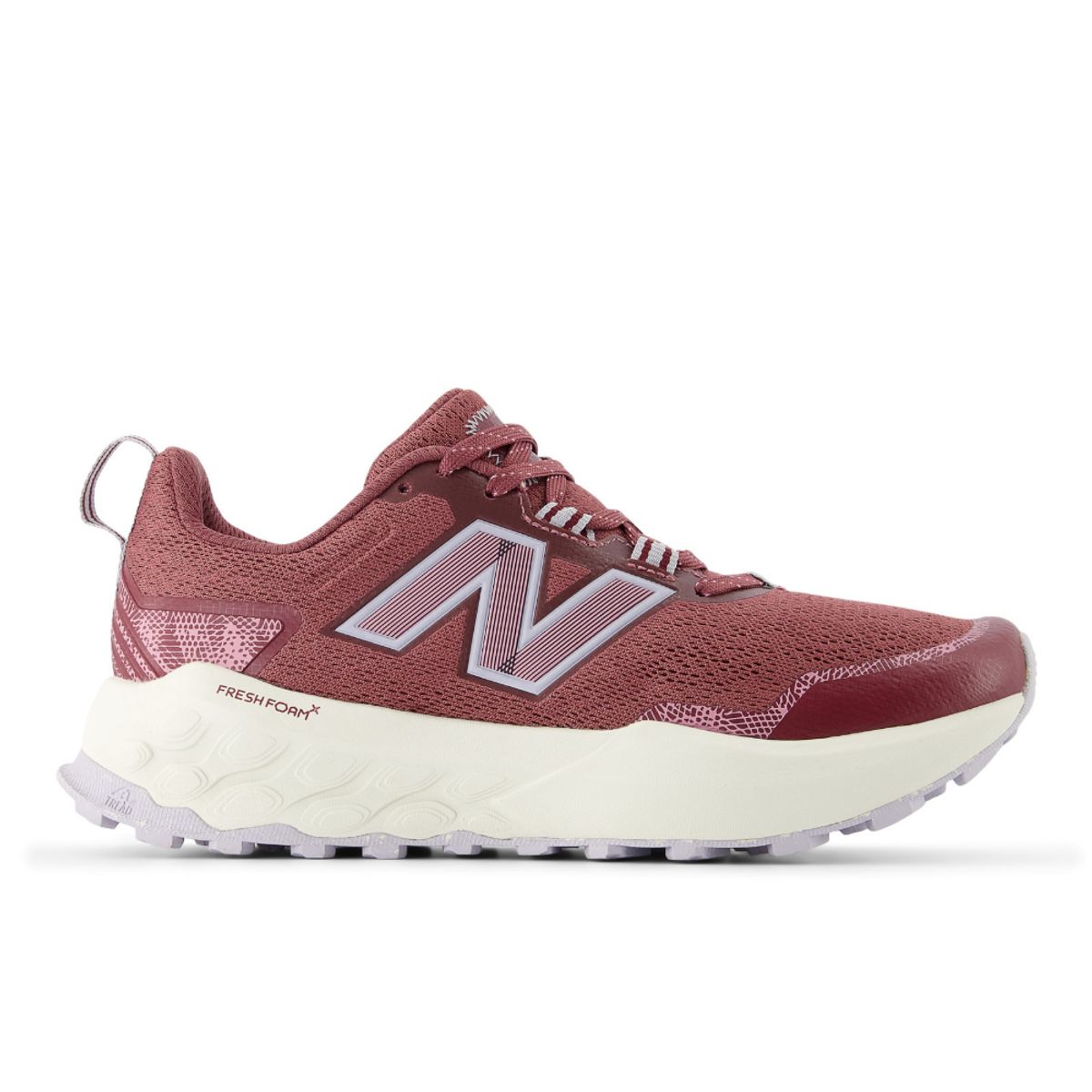 NEW BALANCE - Tenis New Balance Garoé Mujer-Vino Tinto