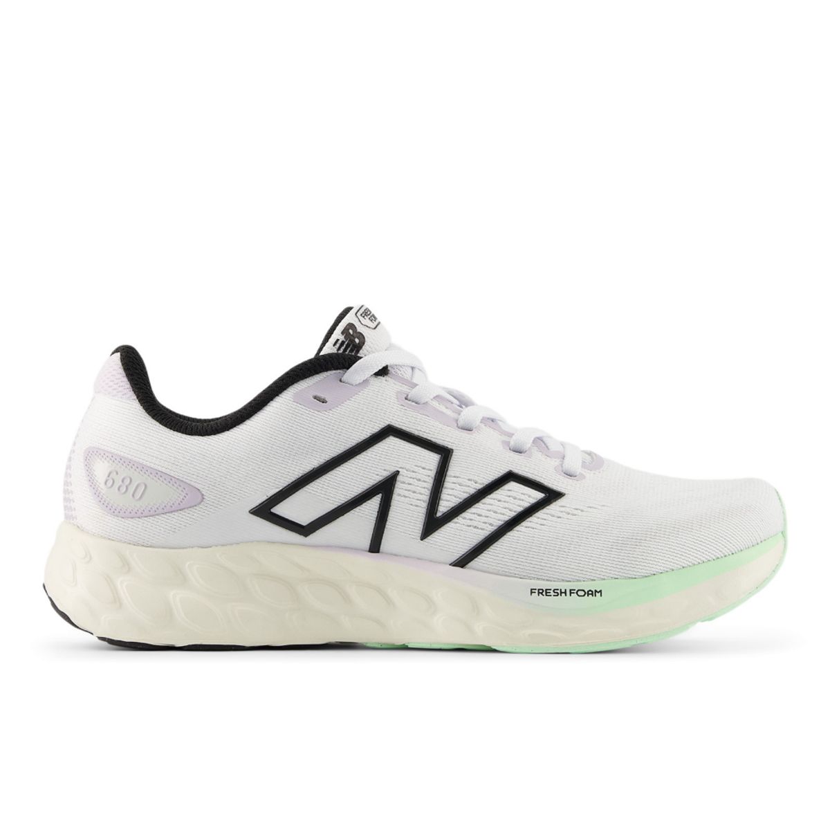 NEW BALANCE - Tenis New Balance 680 Mujer-Blanco
