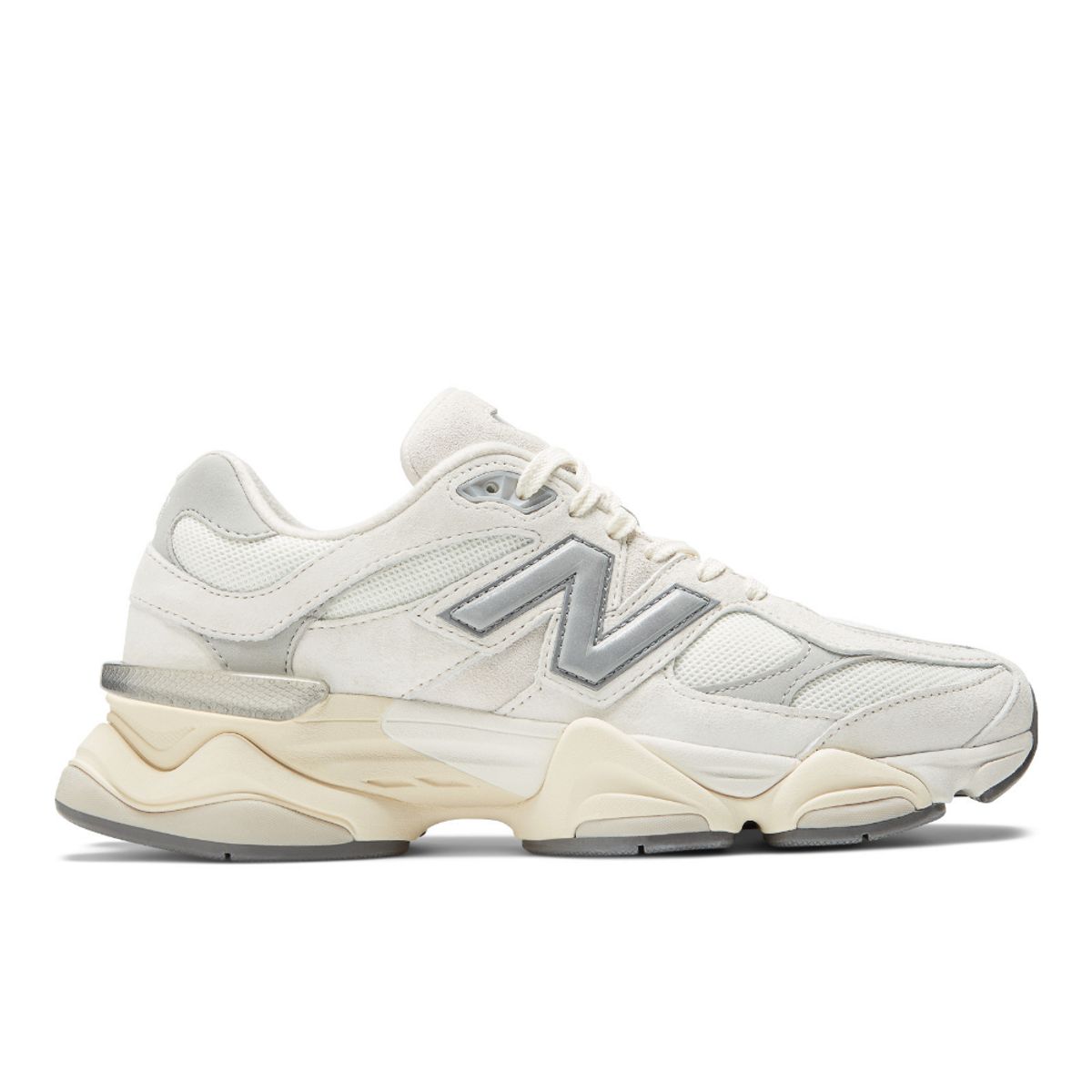 NEW BALANCE - Tenis New Balance 9060 Hombre-Blanco/Gris