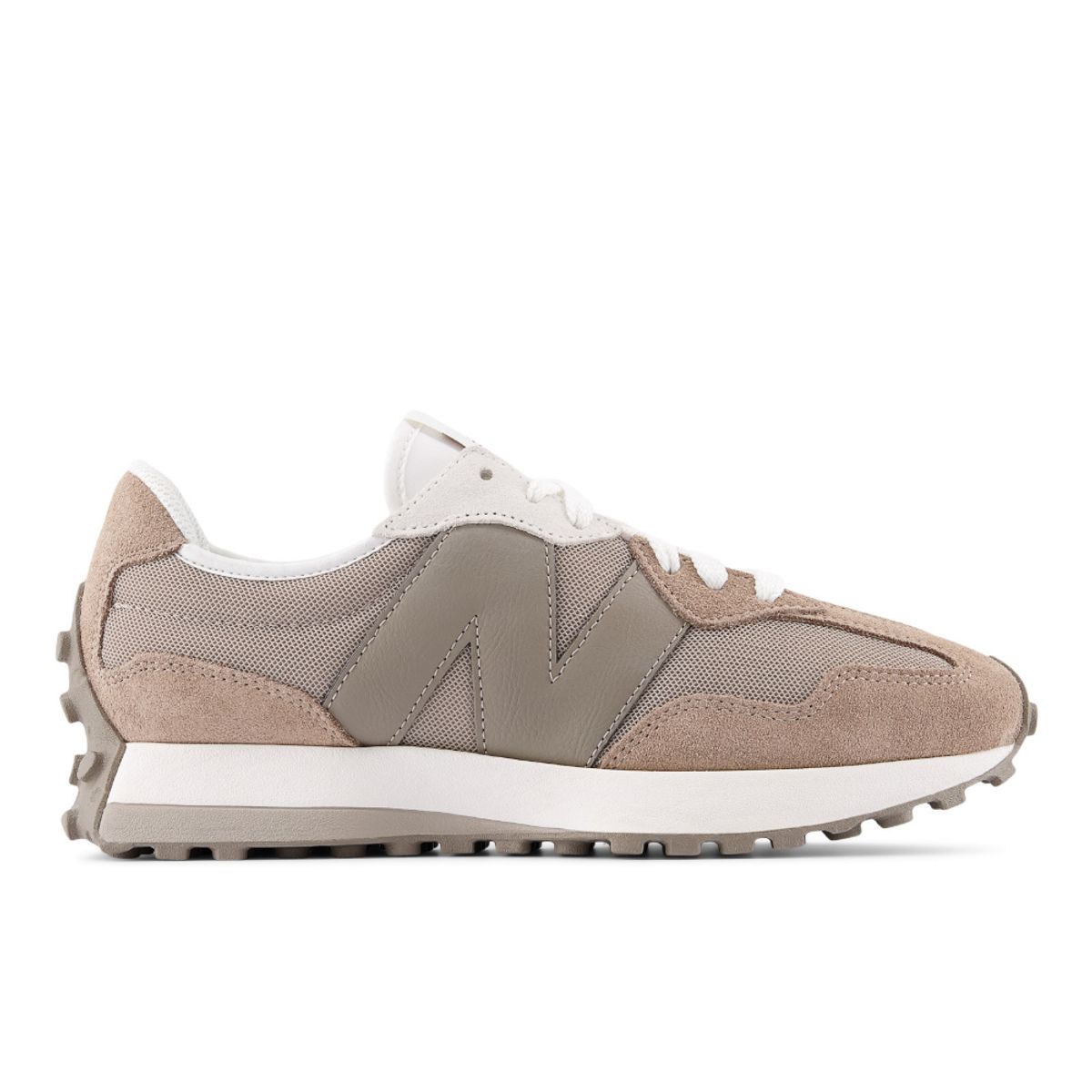 NEW BALANCE - Tenis New Balance 327 Hombre-Café