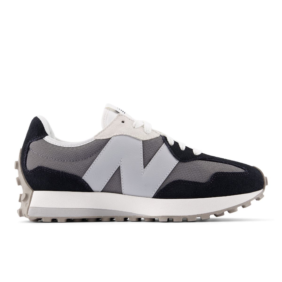 NEW BALANCE - Tenis New Balance 327 Hombre-Gris/Blanco