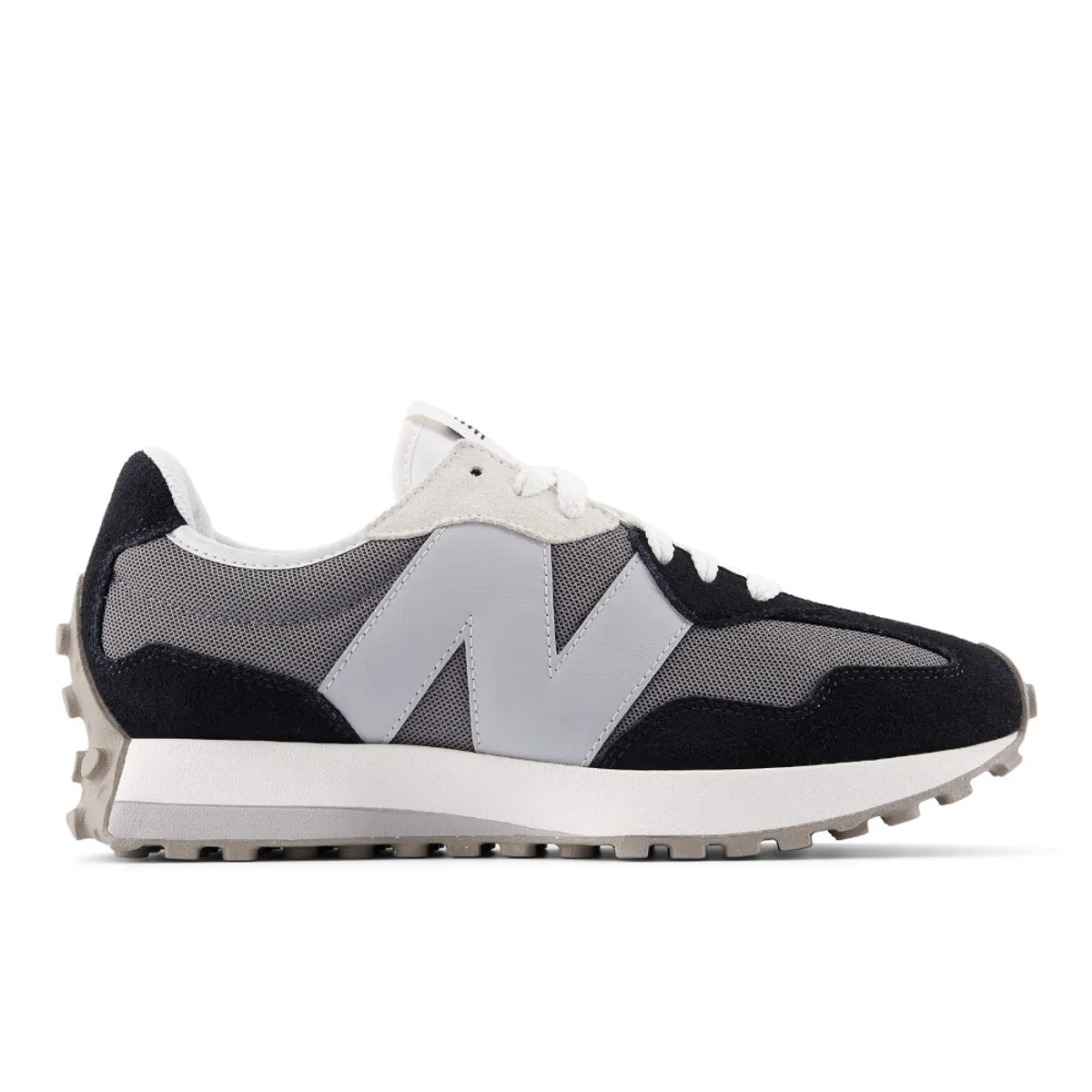 NEW BALANCE - Tenis New Balance 327 Hombre-Gris/Blanco
