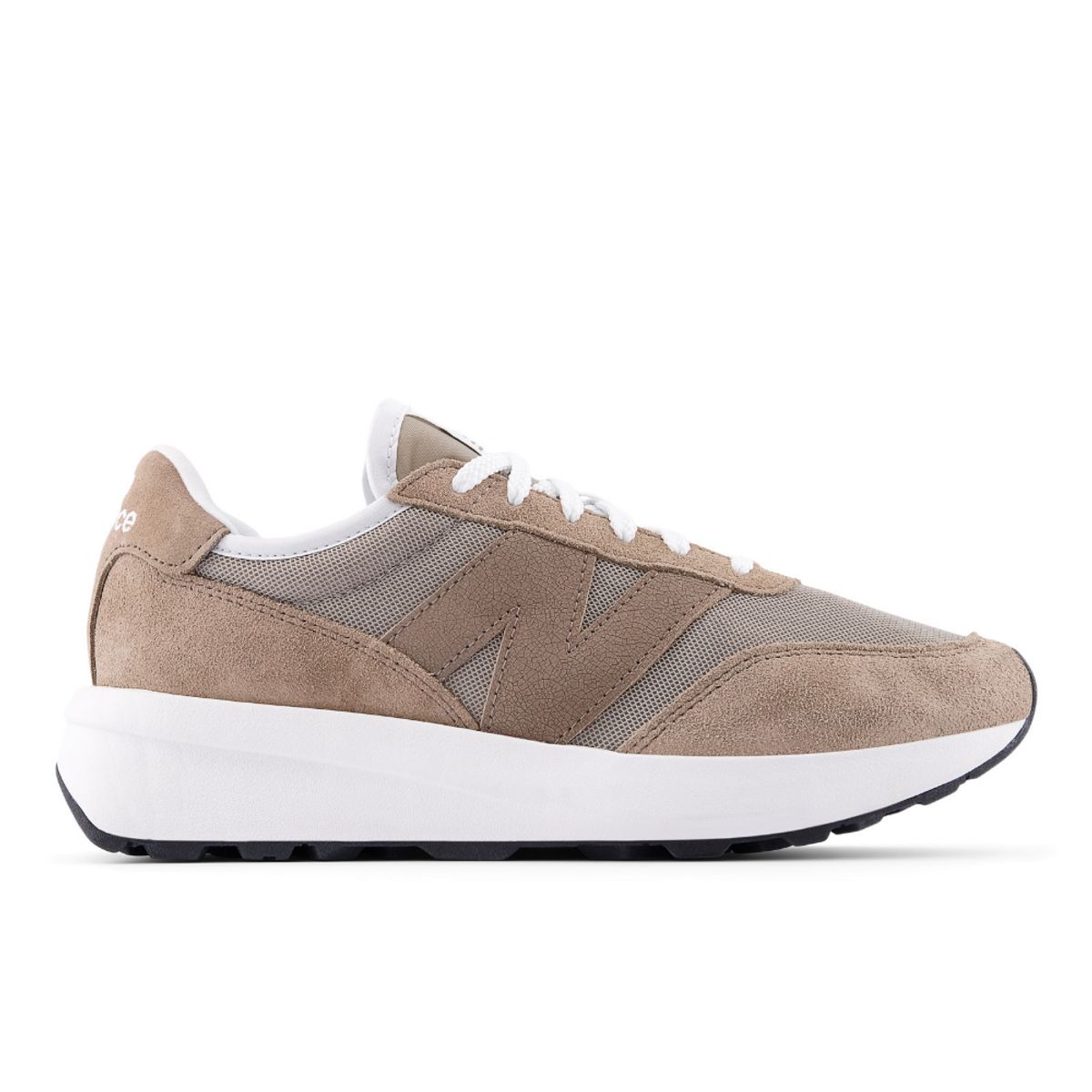 NEW BALANCE - Tenis New Balance 370 Hombre-Café