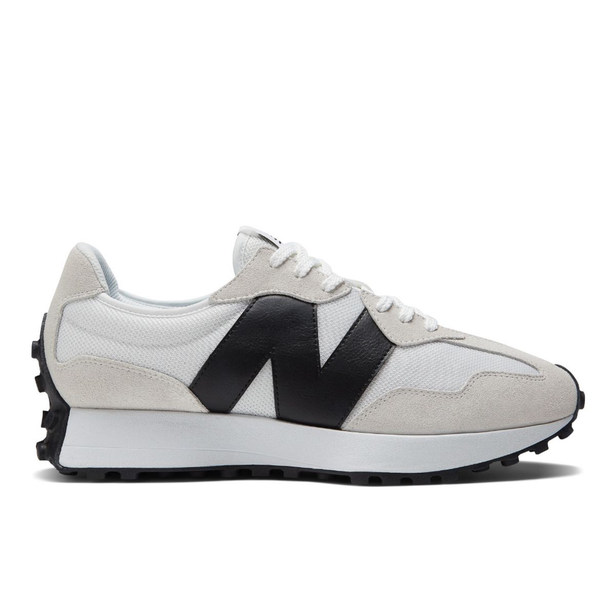 NEW BALANCE - Tenis New Balance 327 Hombre-Beige/Blanco