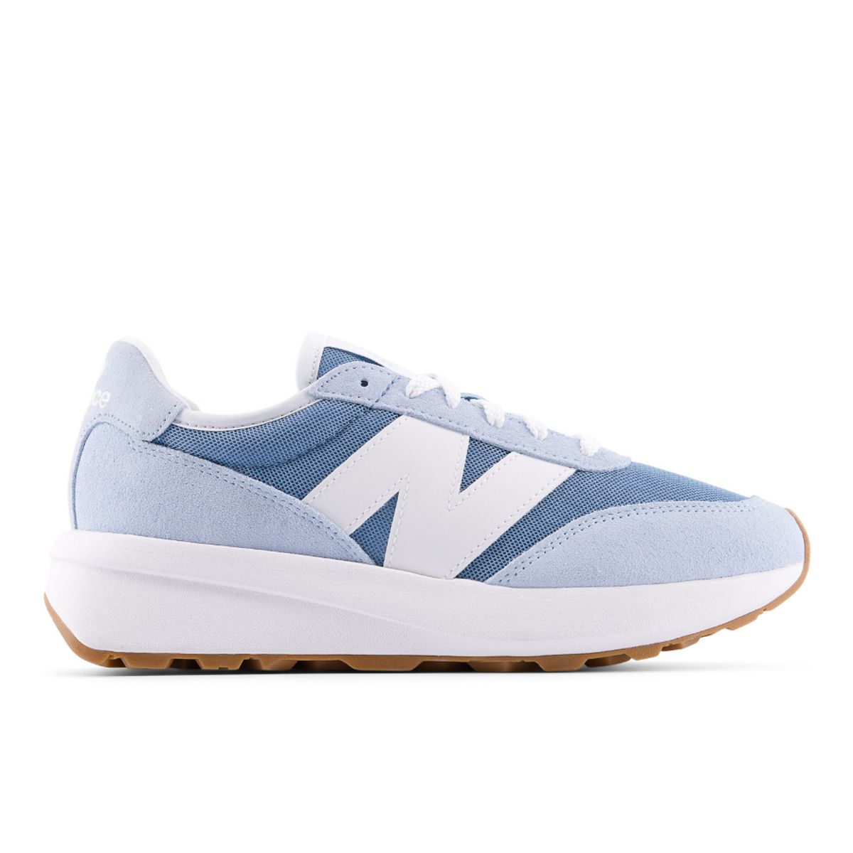 NEW BALANCE - Tenis New Balance 370 Mujer-Azul/Blanco