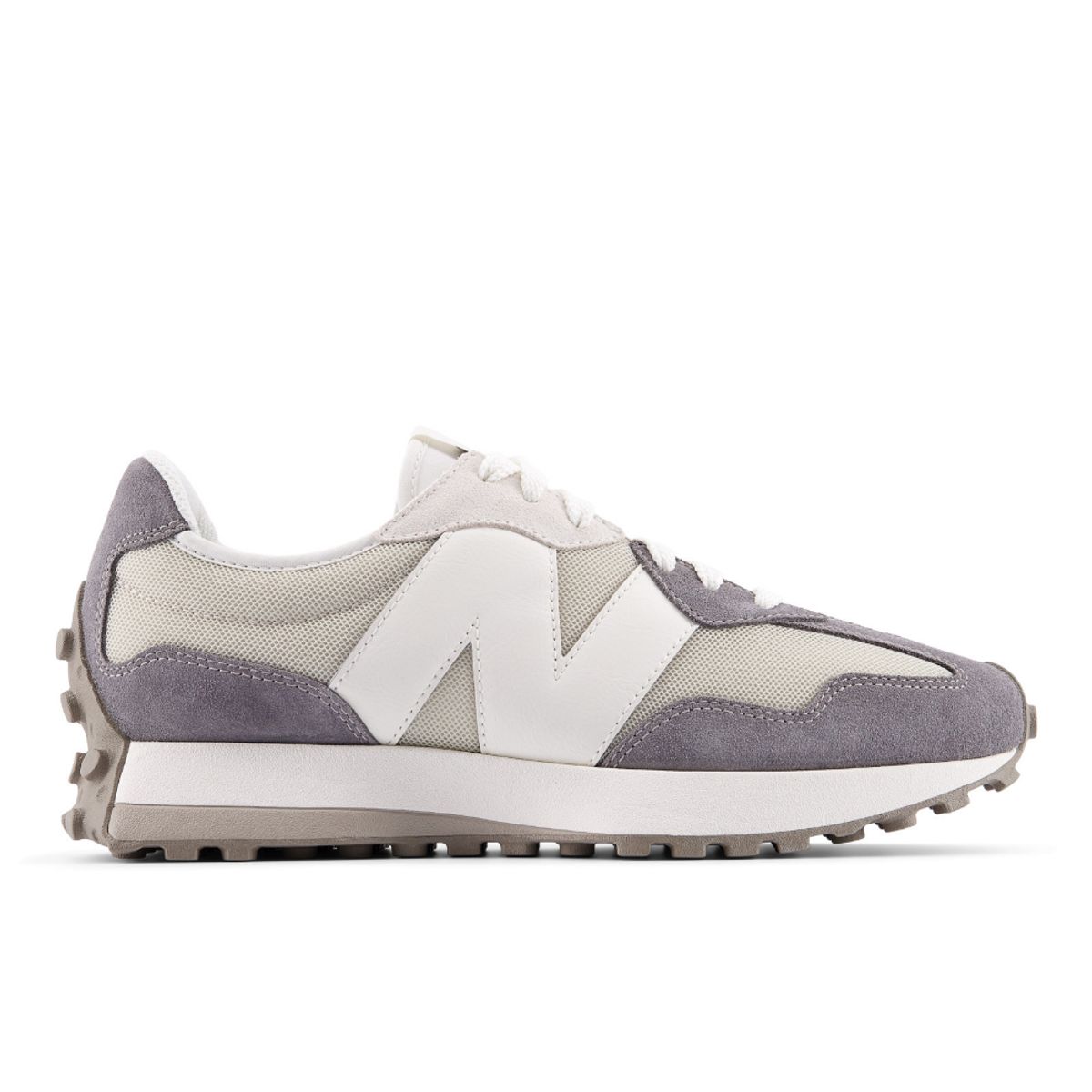 NEW BALANCE - Tenis New Balance 327 Hombre-Blanco/Gris