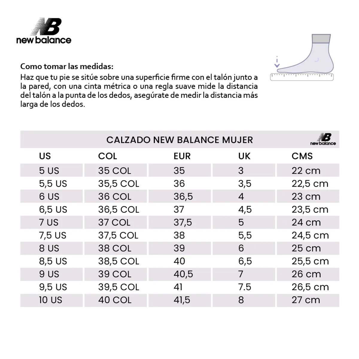 NEW BALANCE - Tenis New Balance 520 Mujer-Gris/Café