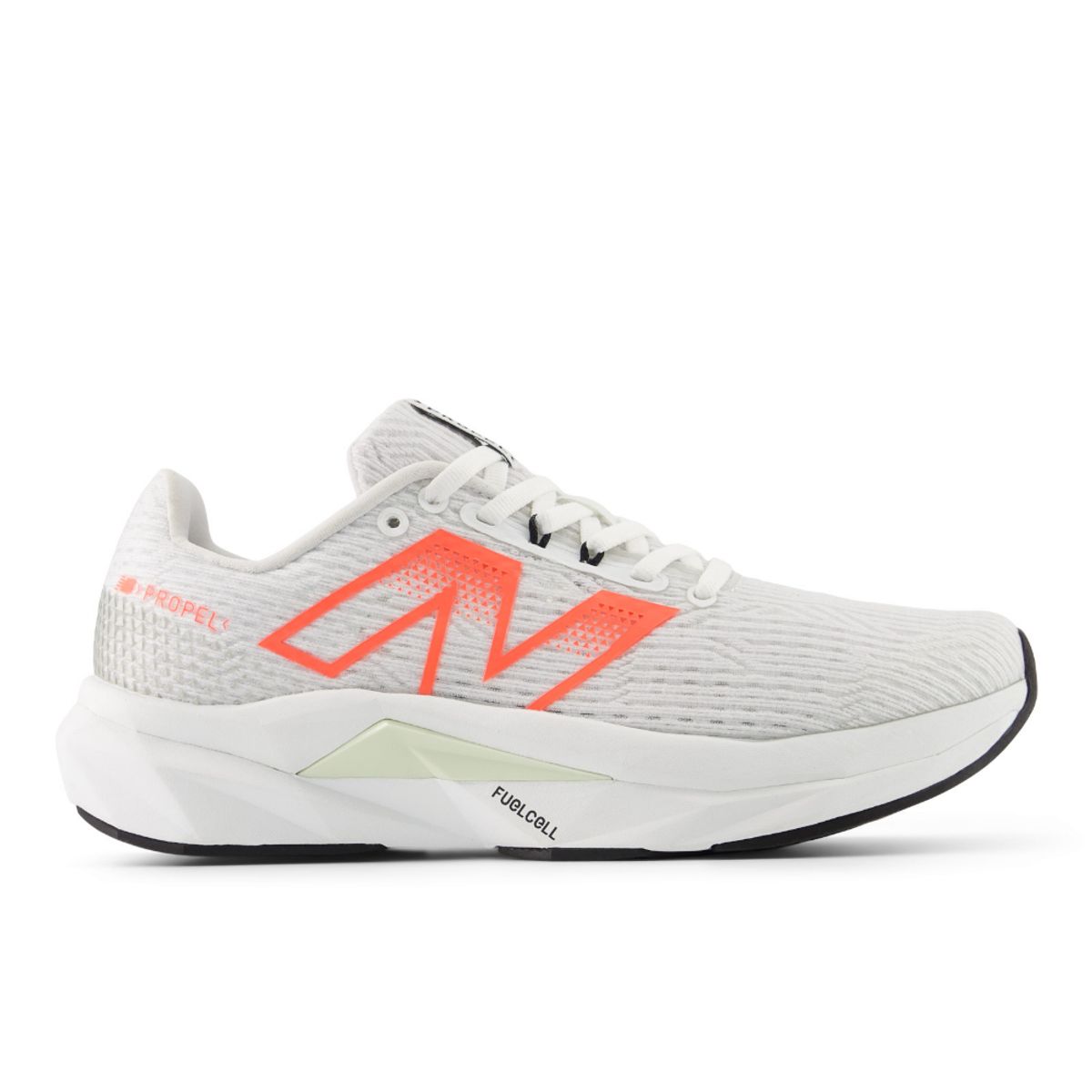 NEW BALANCE - Tenis New Balance Propel Mujer-Blanco/Naranja
