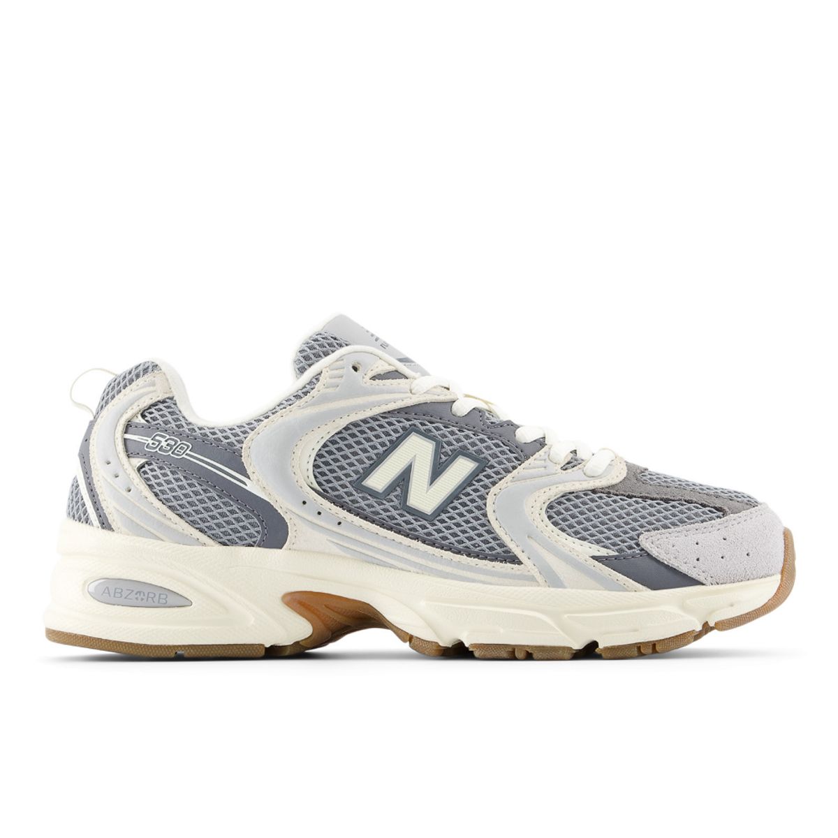 NEW BALANCE - Tenis New Balance 530 Mujer-Blanco/Gris Oscuro
