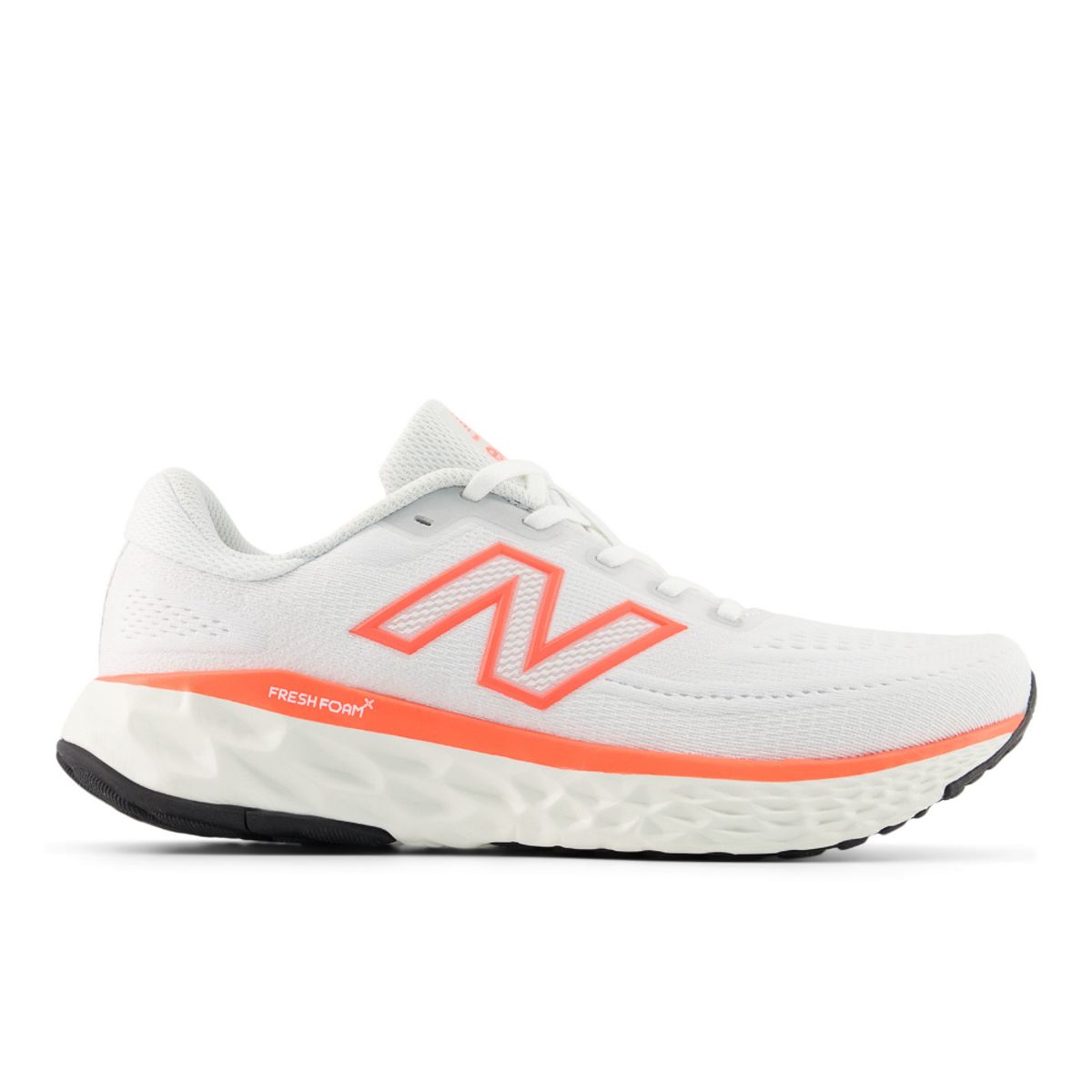 NEW BALANCE - Tenis New Balance Evoz Mujer-Blanco/Naranja