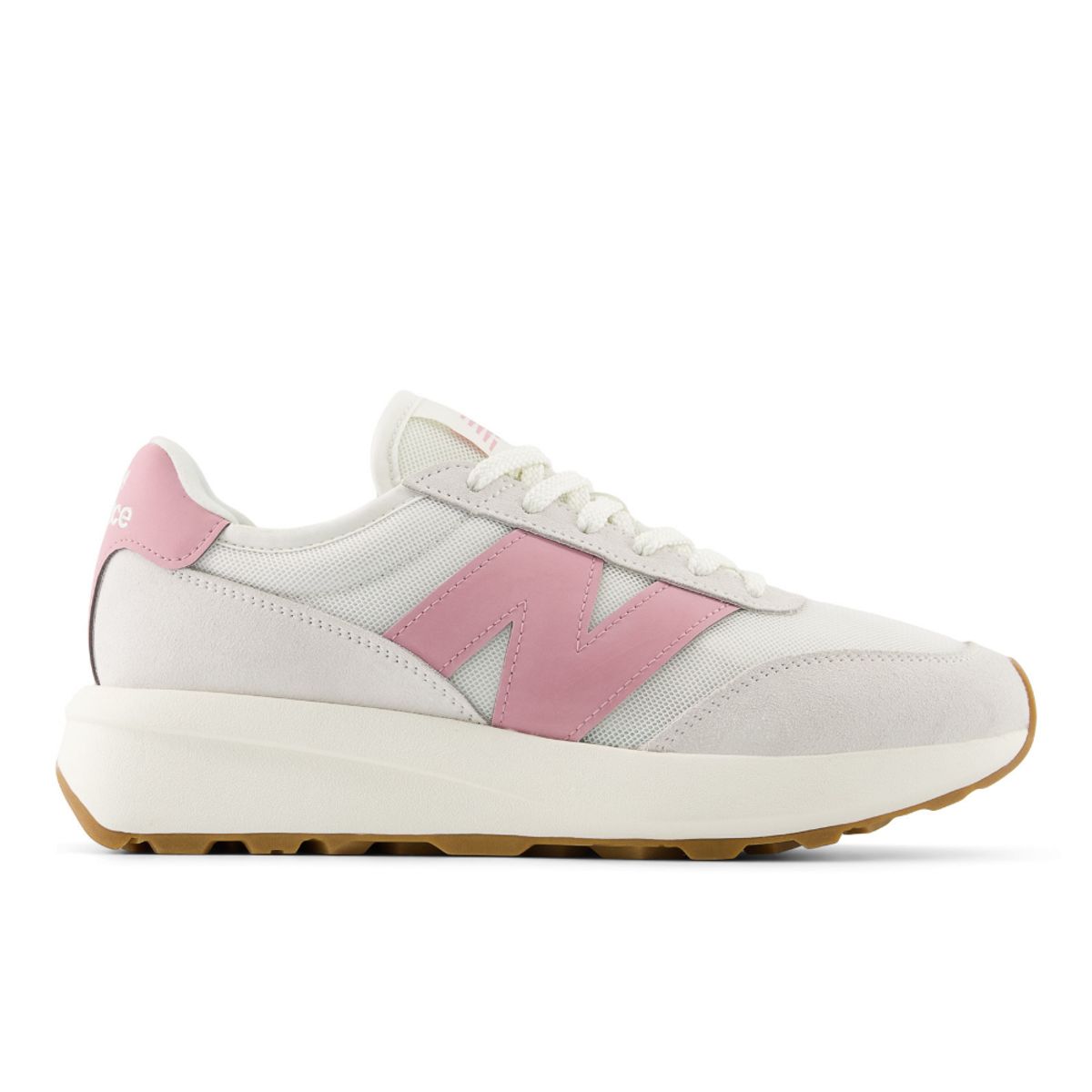 NEW BALANCE - Tenis New Balance 370 Mujer-Blanco/Rosa