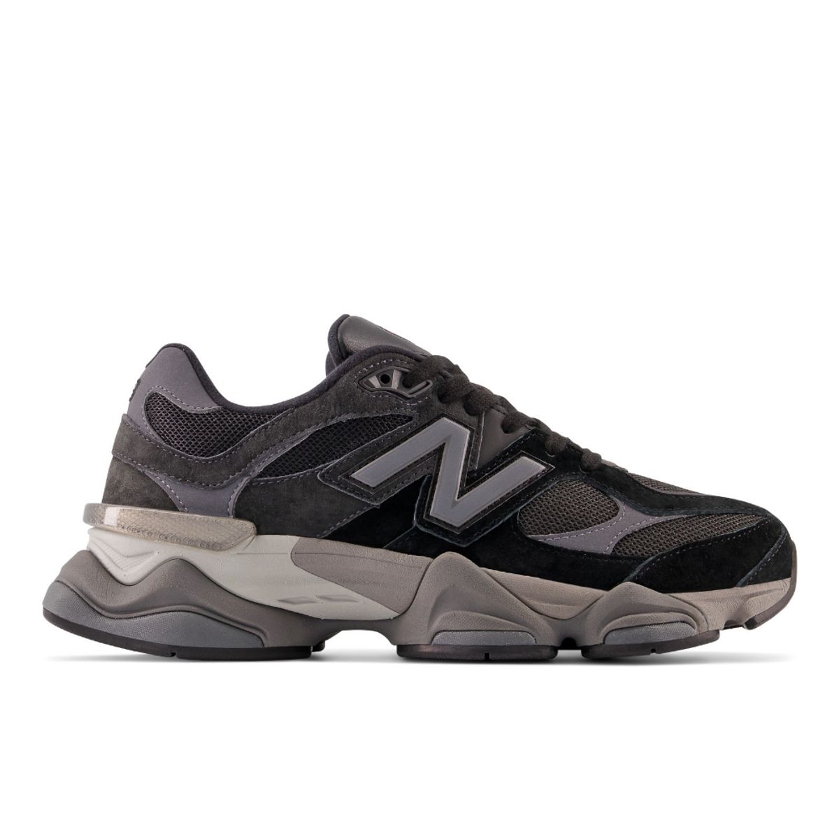 NEW BALANCE - Tenis New Balance 9060 Hombre-Negro/Gris