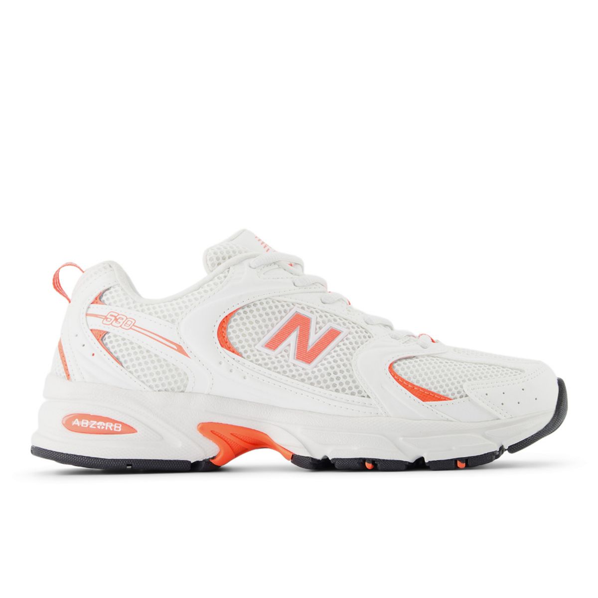 NEW BALANCE - Tenis New Balance 530 Mujer-Blanco/Naranja