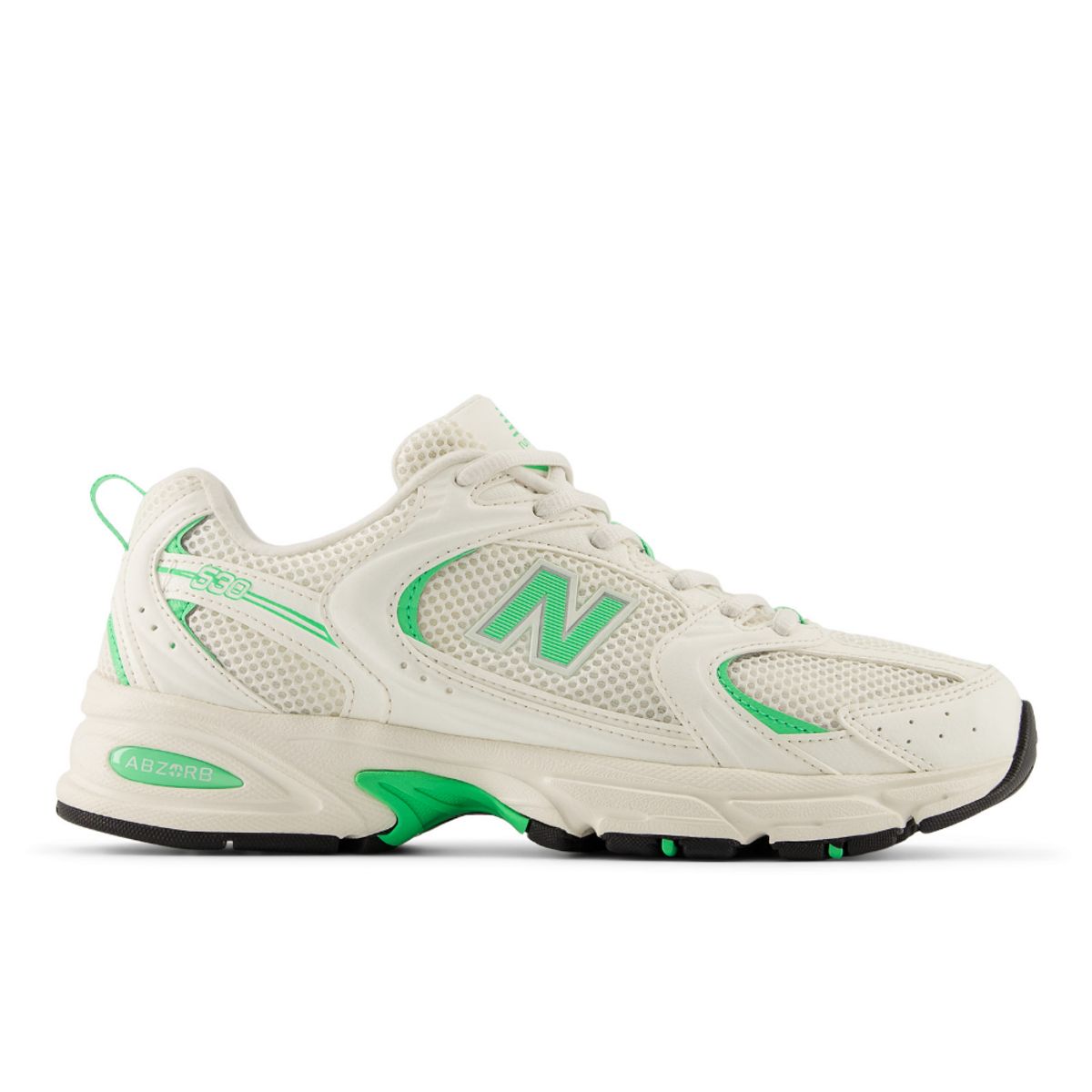 NEW BALANCE - Tenis New Balance 530 Mujer-Blanco/Verde