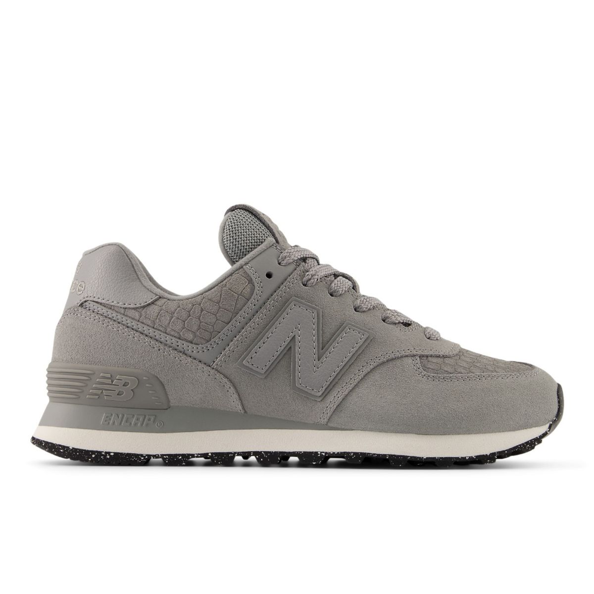 NEW BALANCE - Tenis New Balance 574 Mujer-Gris Oscuro