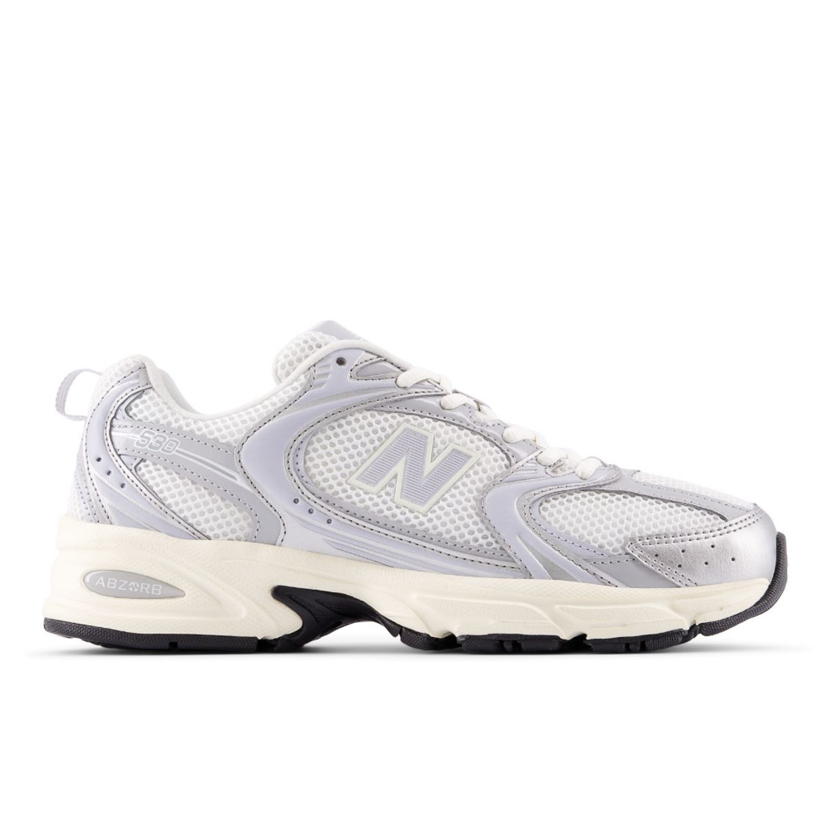 NEW BALANCE - Tenis New Balance 530 Mujer-Gris/Plateado