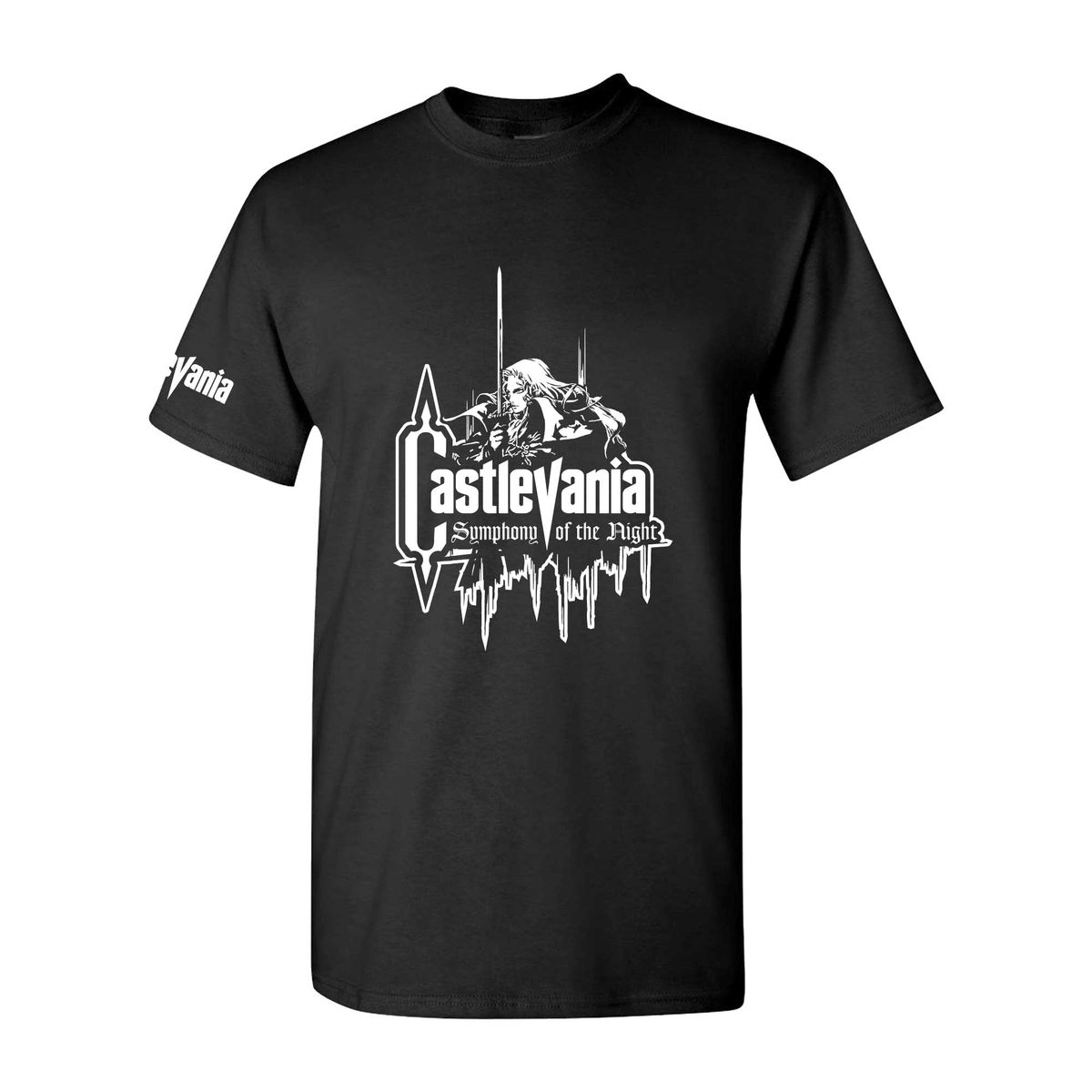 ARITEX - Camiseta Castlevania Symphony of the Night Videojuego Game