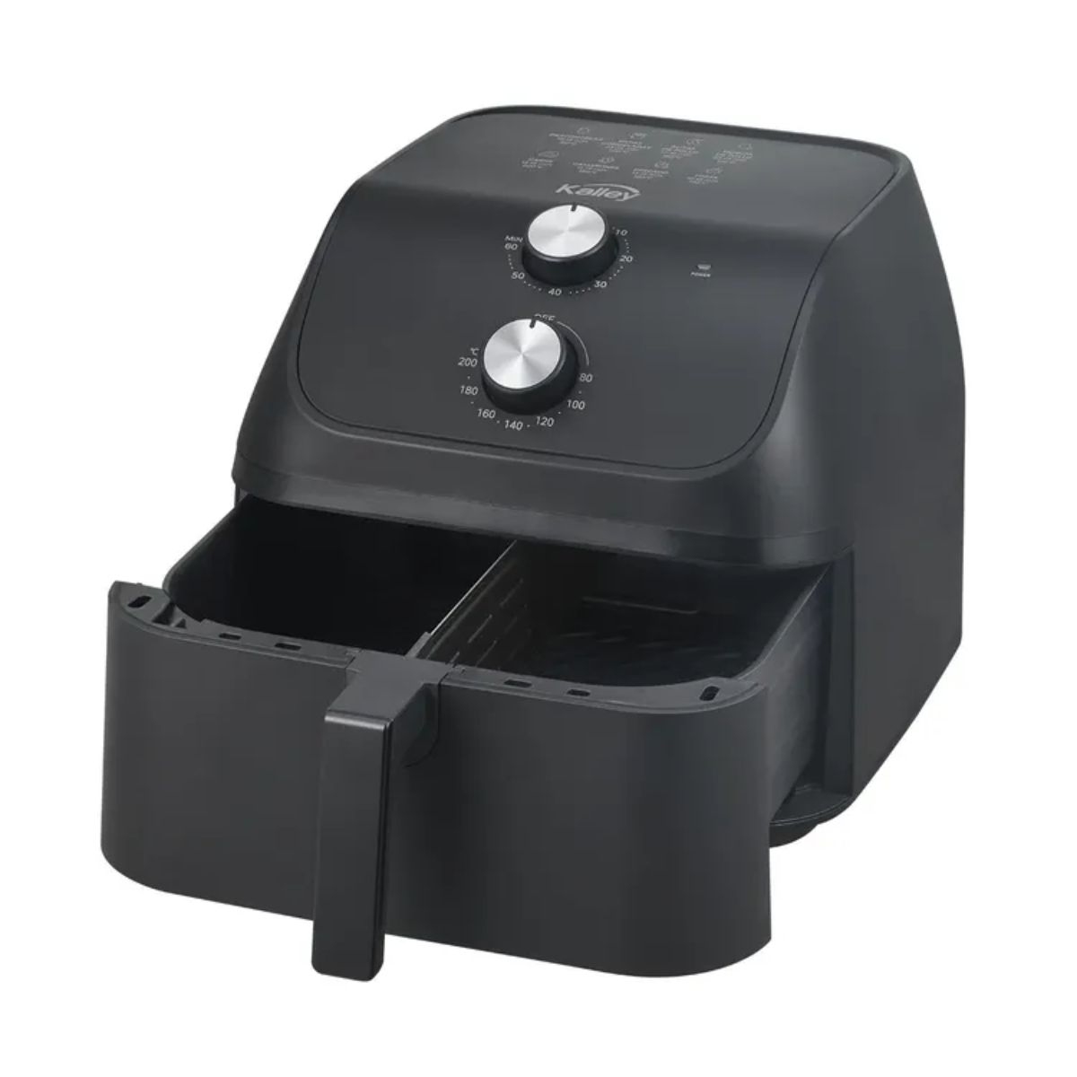 KALLEY - Freidora de Aire KALLEY 7,5 Litros K-MAF75 – Cocina más sano y sin esfuerzo