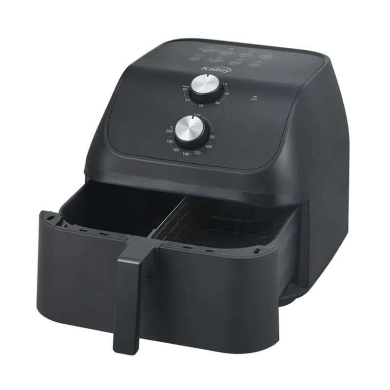 KALLEY - Freidora de Aire KALLEY 7.5 Litros K-MAF75 – Cocina más sano y sin esfuerzo