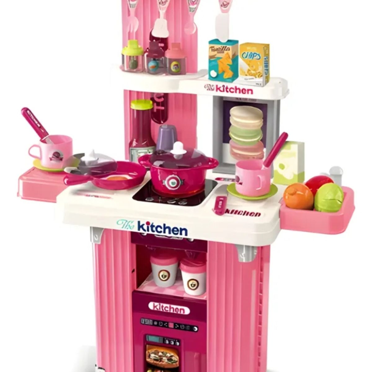 GENERICO - Cocina Para Niña Infantil Portátil Tipo Maleta