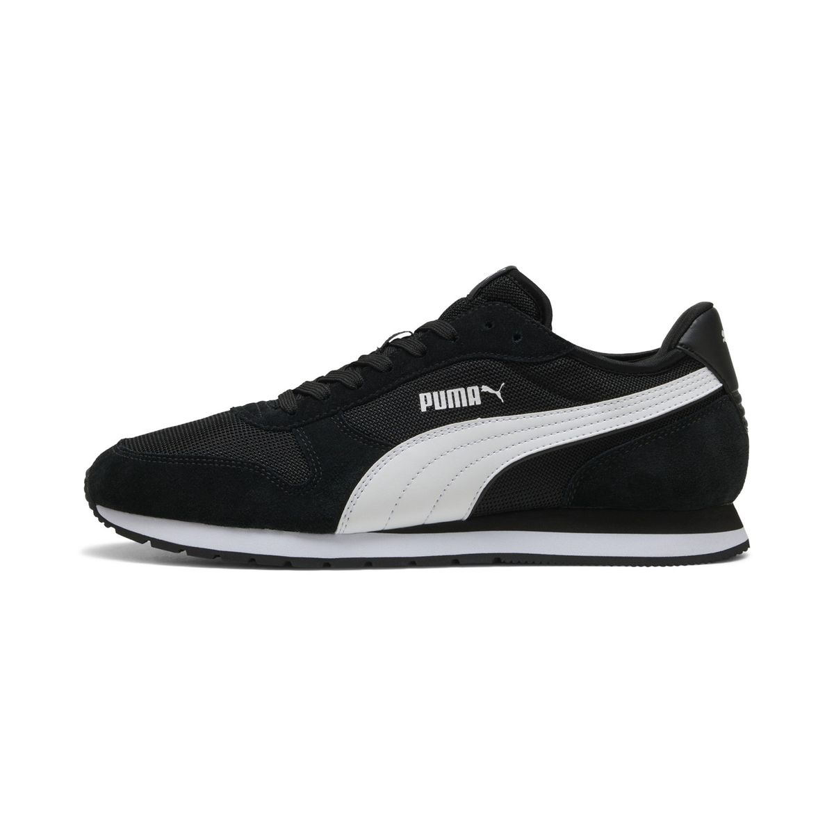 PUMA - Tenis Puma Hombre ST Miller 401622-01 Negro Blanco Casual