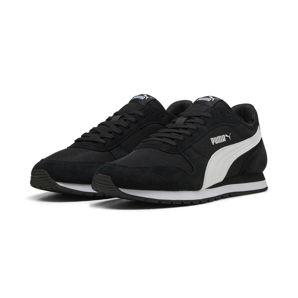 PUMA - Tenis Puma Hombre ST Miller 401622-01 Negro Blanco Casual