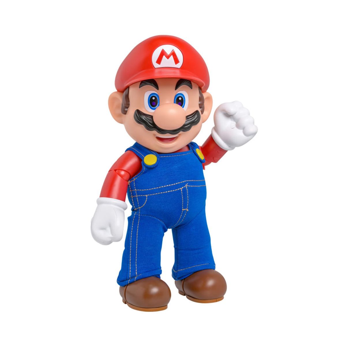 NINTENDO - It's-A Me, Mario! Figura Coleccionable Mario Bros Nintendo 29 cm