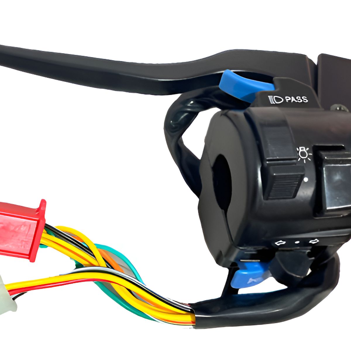 GENERICO - Comando Izquierdo Moto Tvs 100 Sport Completo