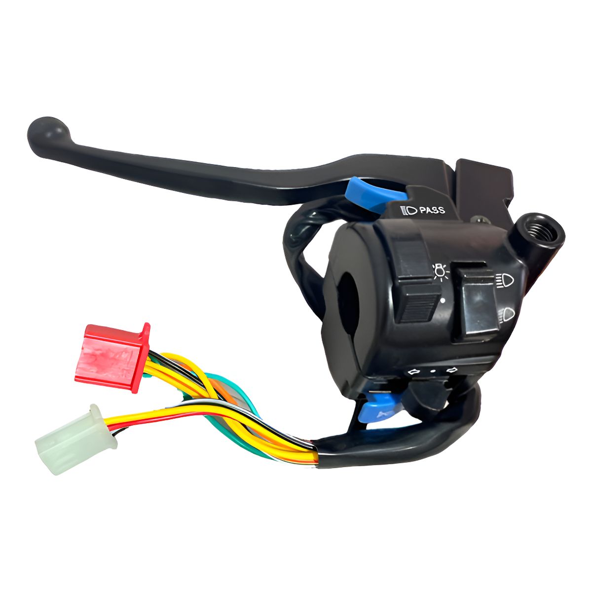 GENERICO - Comando Izquierdo Moto Tvs 100 Sport Completo