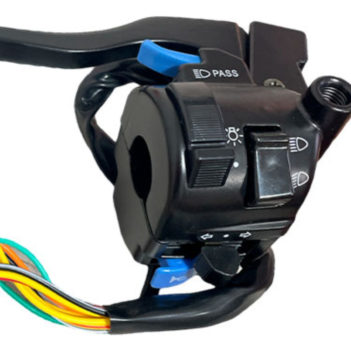 GENERICO - Comando Izquierdo Moto Tvs 100 Sport Completo