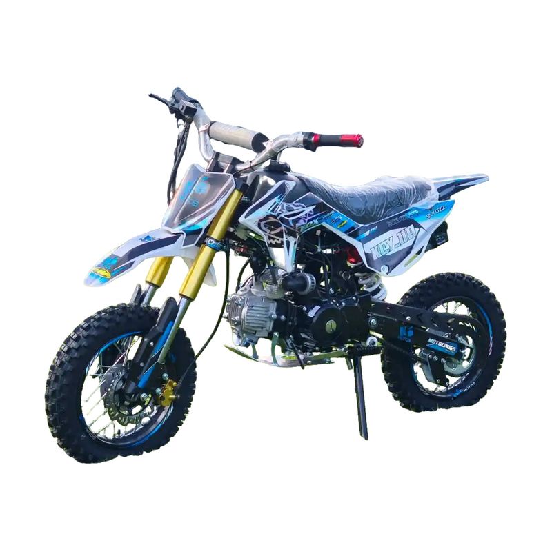 DISTRIONLINE - Motocross Gasolina Moto Zc-y-301 110cc Rin 1212